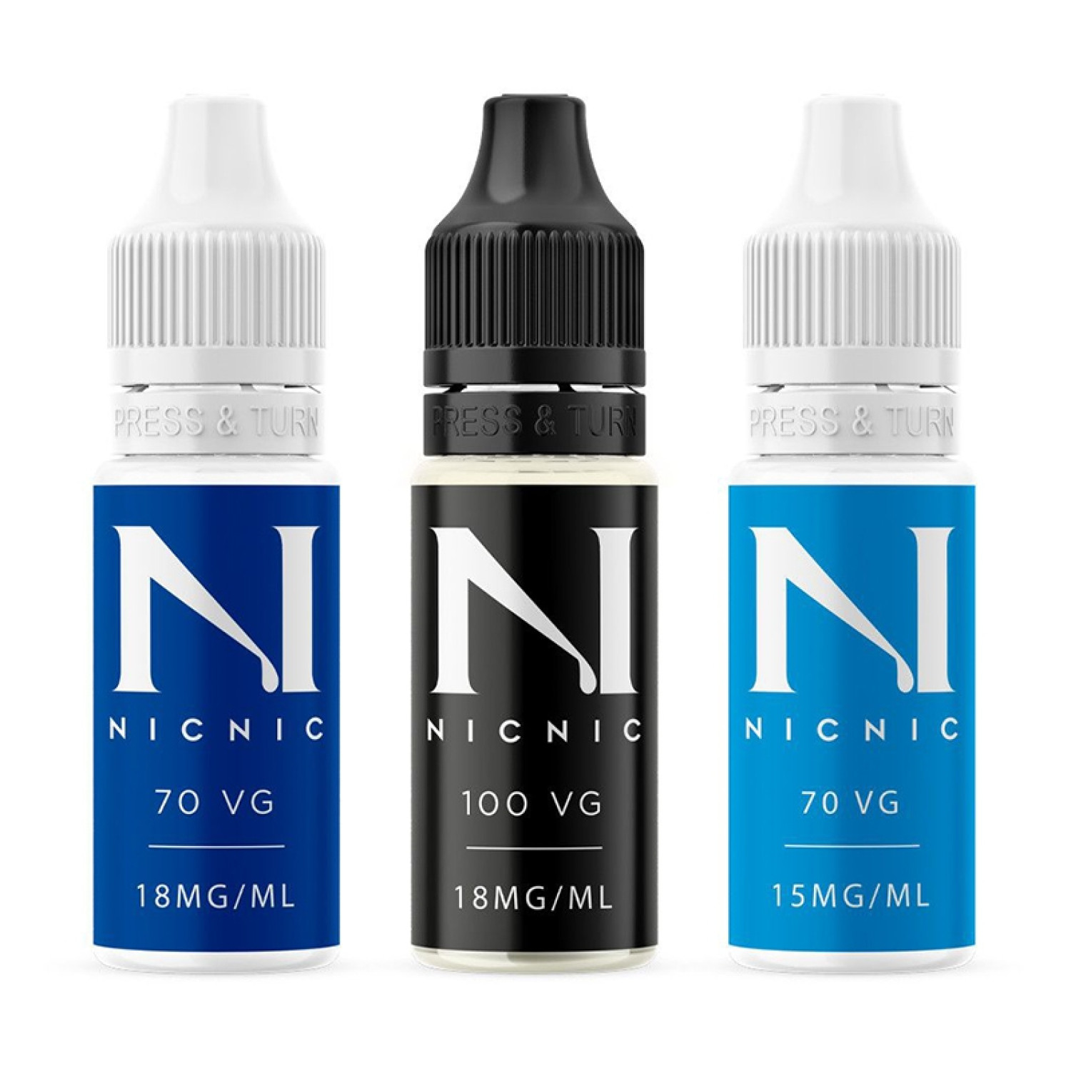 NicNic Nicotine Shots NicNic Nicotine Shots