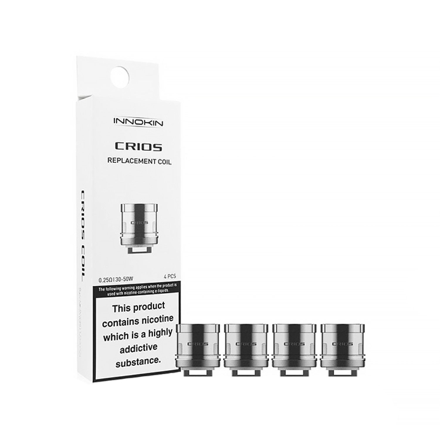 Innokin Crios Coils (4-Pack) Innokin Crios Coils (4-Pack)