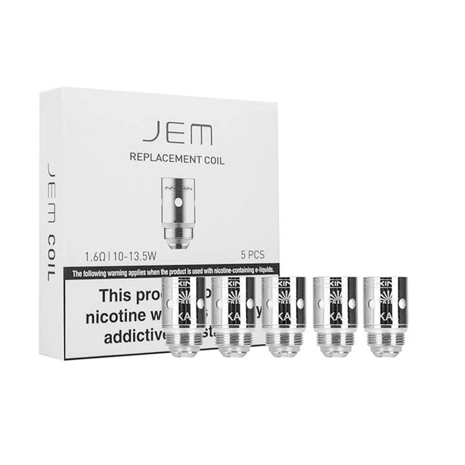 Innokin Jem Coils (5-Pack) Innokin Jem Coils (5-Pack)