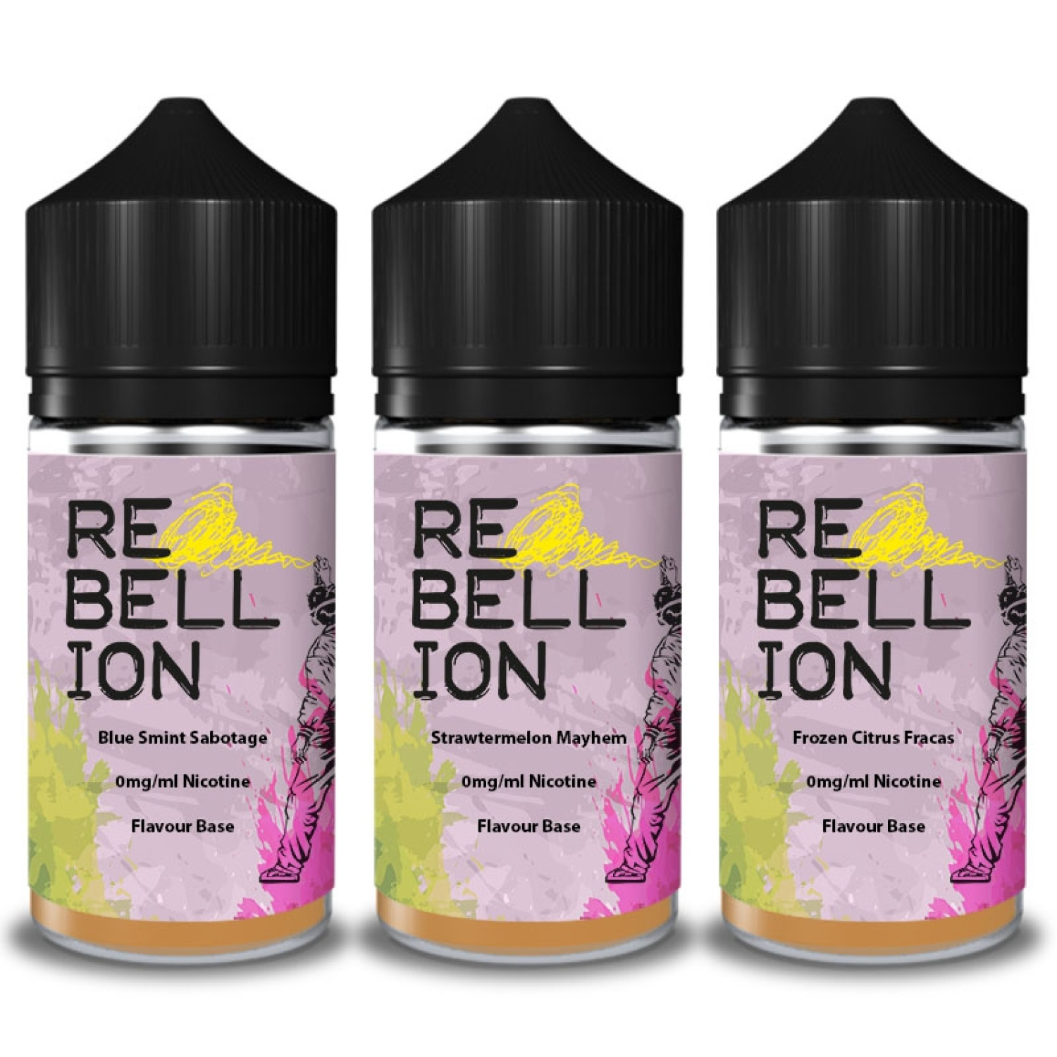 Rebellion 50ml Shortfill Rebellion 50ml Shortfill