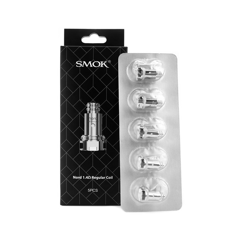 Smok Nord Coils (5-Pack) Smok Nord Coils (5-Pack)