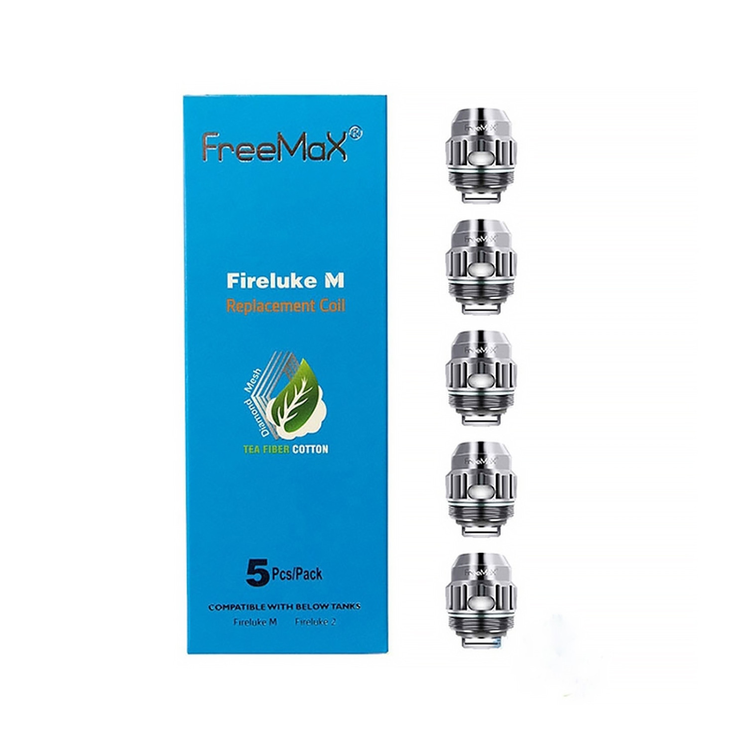 FreeMax Fireluke M Coils (5-Pack) FreeMax Fireluke M Coils (5-Pack)