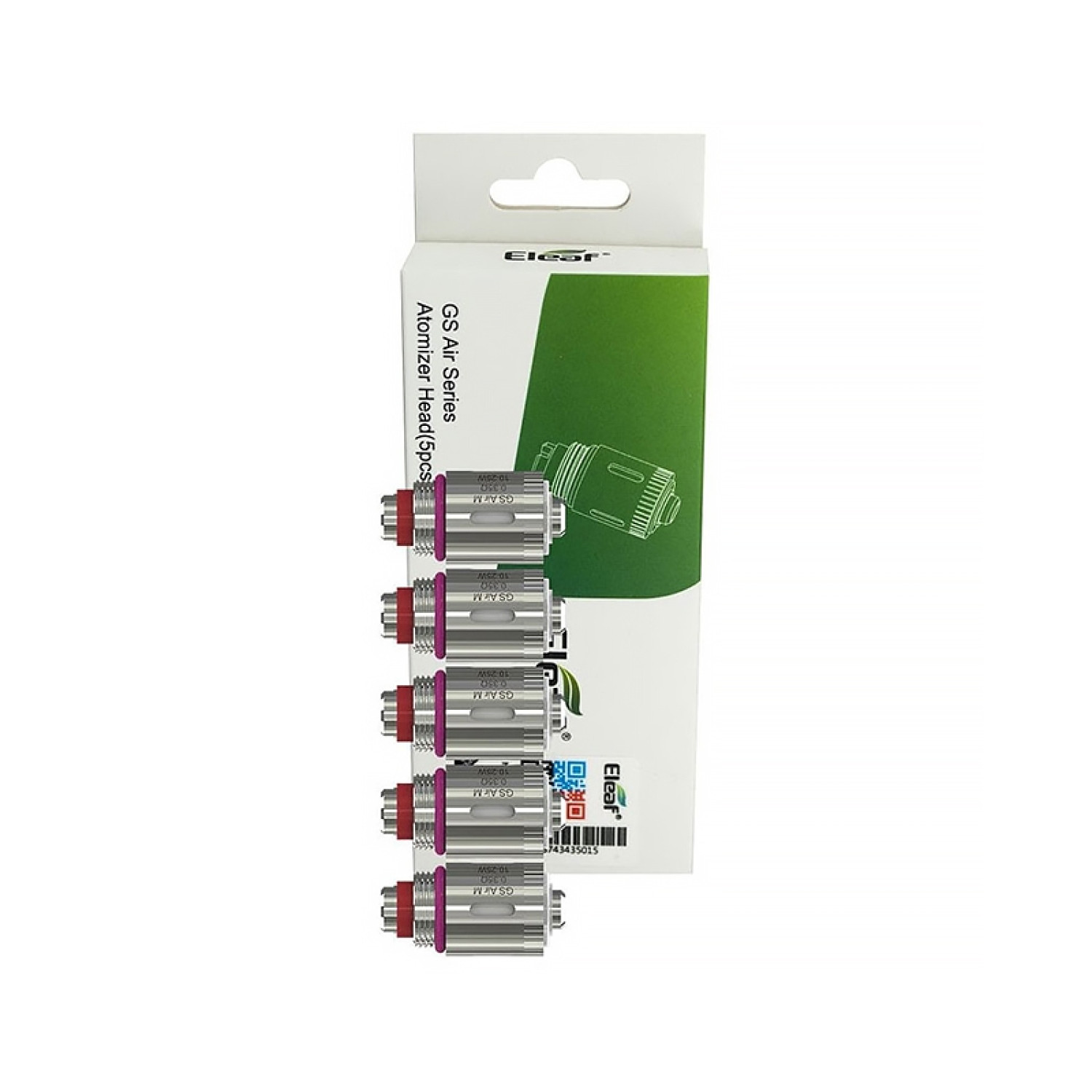 Eleaf GS Air Coils (5-Pack) Eleaf GS Air Coils (5-Pack)