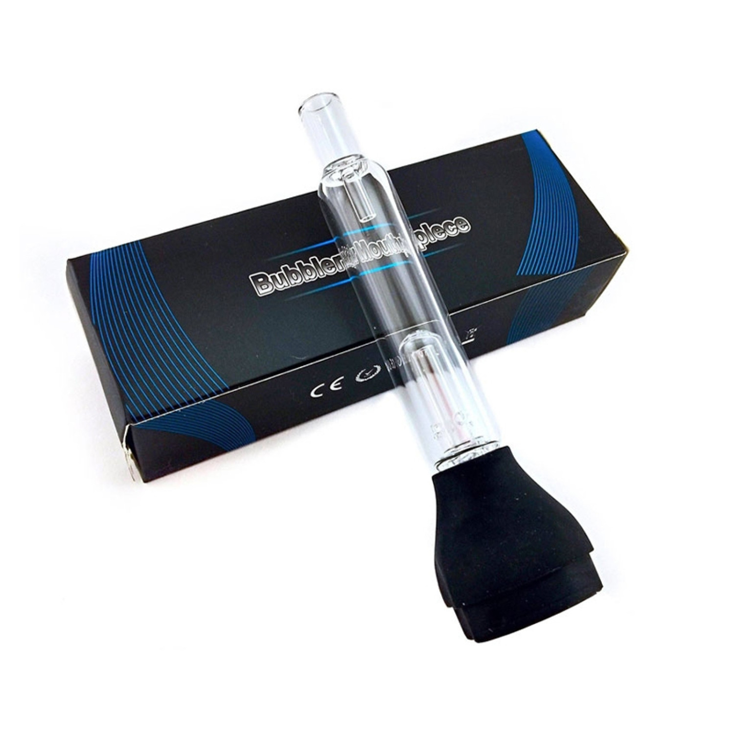 Xmax VITAL Glass Bubbler Attachment Xmax VITAL Glass Bubbler Attachment