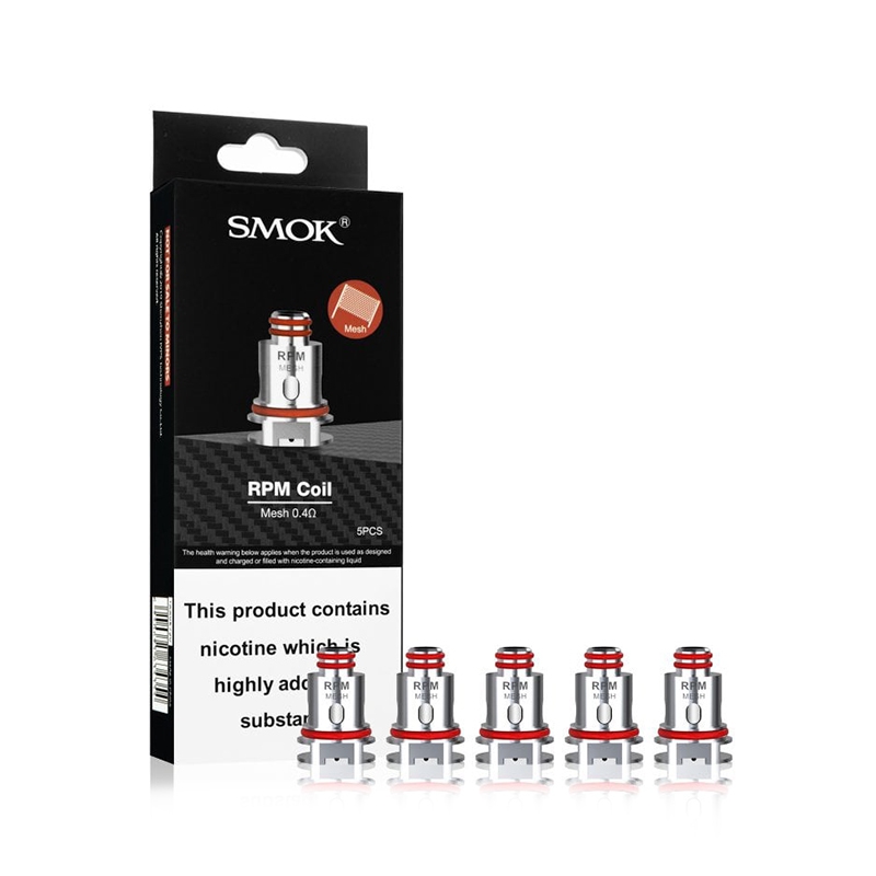 Smok RPM Coils (5-Pack) Smok RPM Coils (5-Pack)