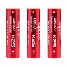 Vapcell K25 18650 Battery in Case Vapcell K25 18650 Battery in Case