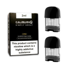 Uwell Caliburn G Pod 2ml (2 Pack) Uwell Caliburn G Pod 2ml (2 Pack)