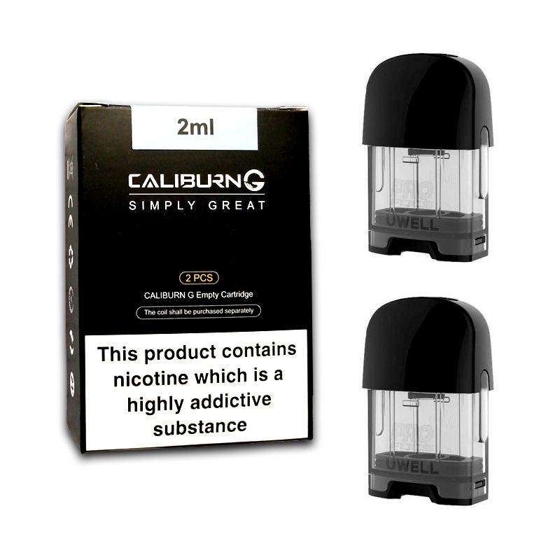Uwell Caliburn G Pod 2ml (2 Pack) Uwell Caliburn G Pod 2ml (2 Pack)