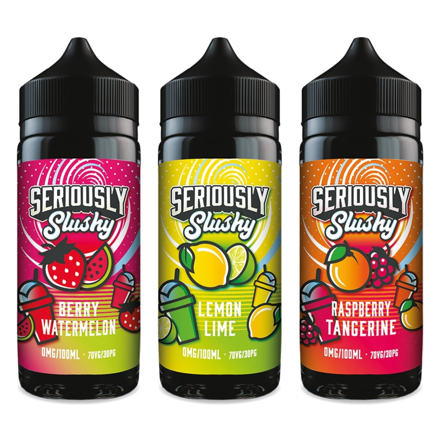 Seriously Slushy 100ml Shortfill Seriously Slushy 100ml Shortfill