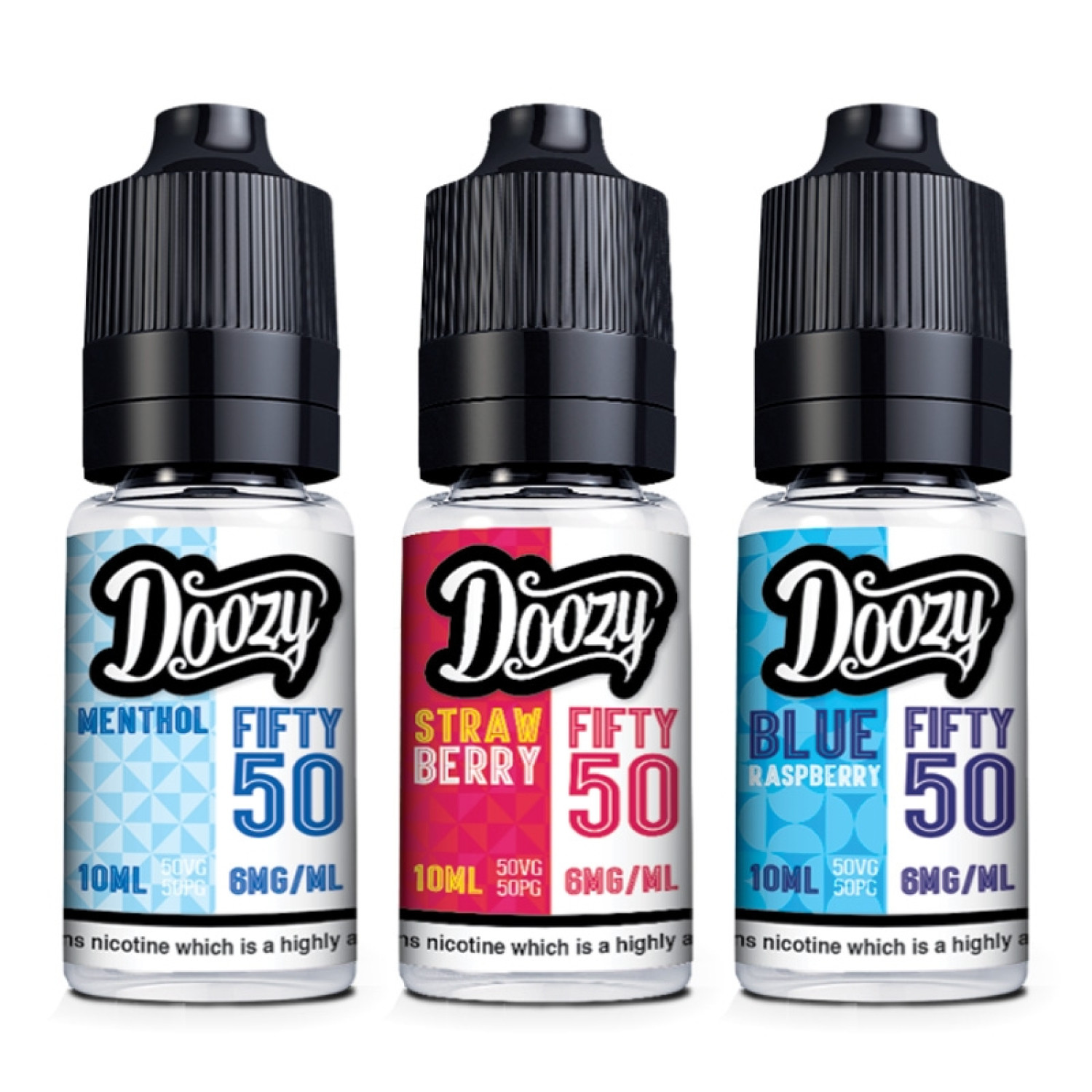Doozy Fifty 50 (50/50) 10ml Doozy Fifty 50 (50/50) 10ml