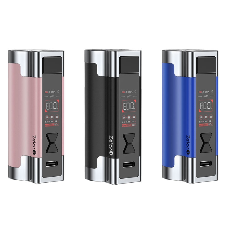 Aspire Zelos 3 Box Mod Aspire Zelos 3 Box Mod