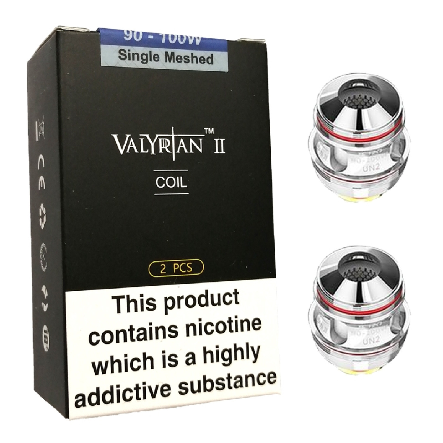 Uwell Valyrian 2 Coils (2 Pack) Uwell Valyrian 2 Coils (2 Pack)