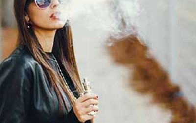 How to use vaping to quit nicotine altogether.