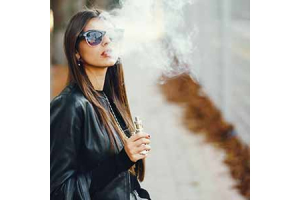How to use vaping to quit nicotine altogether.