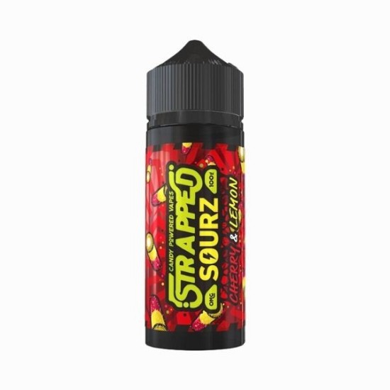 Strapped Sour 100ml - Cherry & Lemon