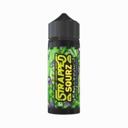 Strapped Sour 100ml - Apple & Blackcurrant