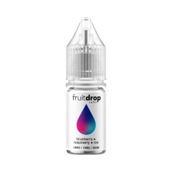 Drop E-liquid - Blueberry + Raspberry + Ice Nic Salt