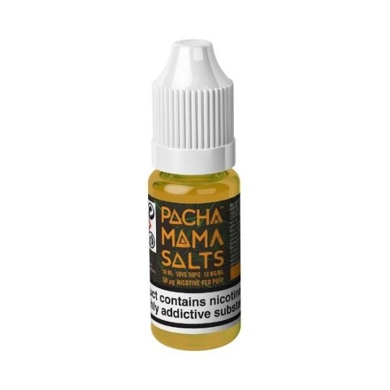 Pacha Mama Salts - Nic Salt - Mango Lime