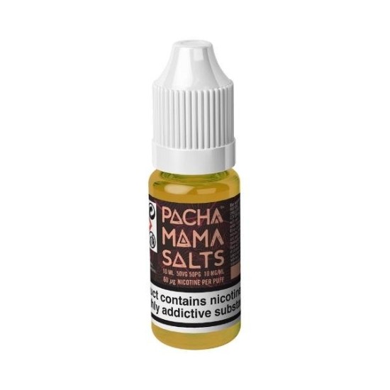 Pacha Mama Salts - Nic Salt - Peach Punch