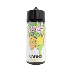 Unreal 3 - 100ml - Propical - Pineapple Lemon Lime