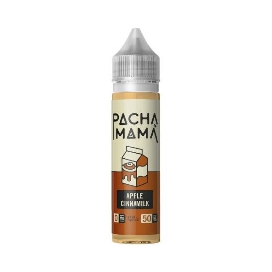 Pacha Mama Desserts - 50ml - Apple Cinnamilk