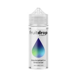 Drop E-liquid - 100ml - Blackcurrant + Lime + Ice