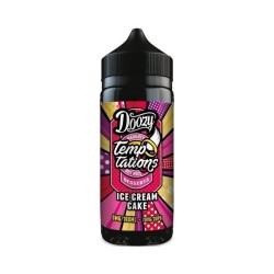 Doozy Vape - Doozy Temptation - 100ml - Ice Cream Cake