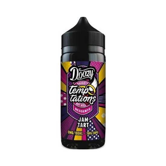 Z - Doozy Vape - Doozy Temptation - 100ml - Jam Tart