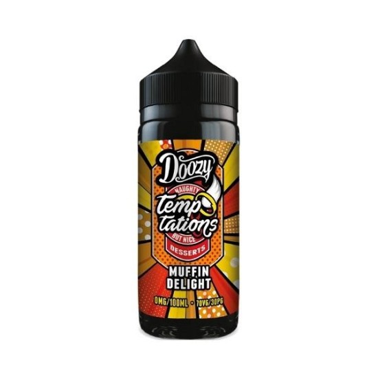 Doozy Vape - Doozy Temptation - 100ml - Muffin Delight