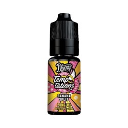 Doozy Vape - Temptations Salts - Banana Split