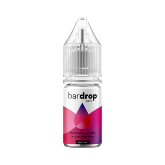 Bar Drop - Strawberry + Cherry + Raspberry + Ice