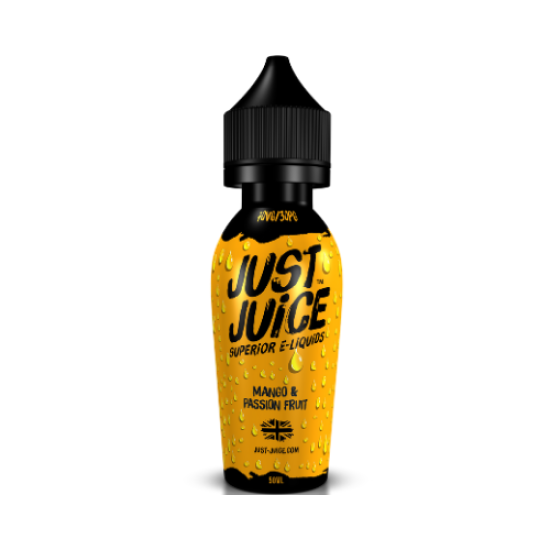 Just Juice - 50ml - Mango & Passion Fruit