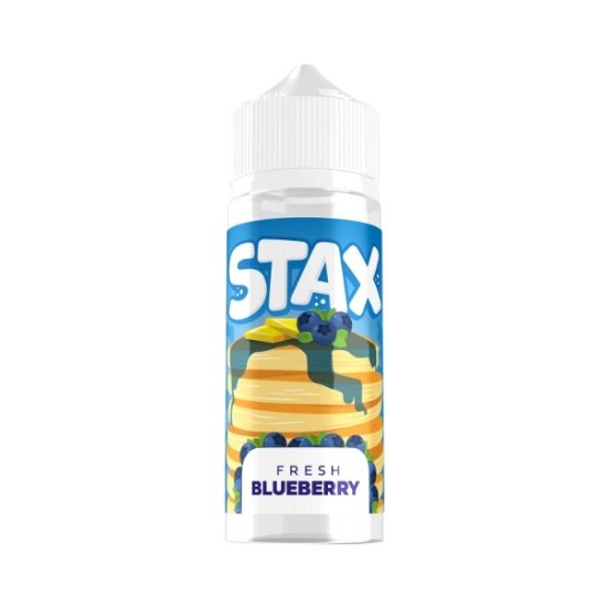Stax - 100ml - Fresh Blueberry Stax - 100ml - Fresh Blueberry