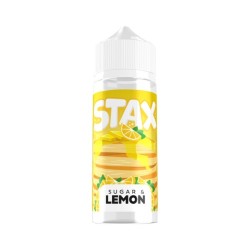 Stax - 100ml - Sugar & Lemon