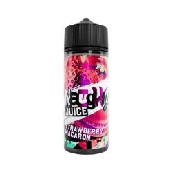 Naughty Juice - 100ml - Strawberry Macaroon