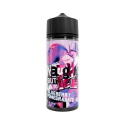 Naughty But Ice - 100ml - Blueberry Pomegranate Ice