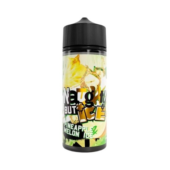 Naughty But Ice - 100ml - Pineapple & Melon Ice