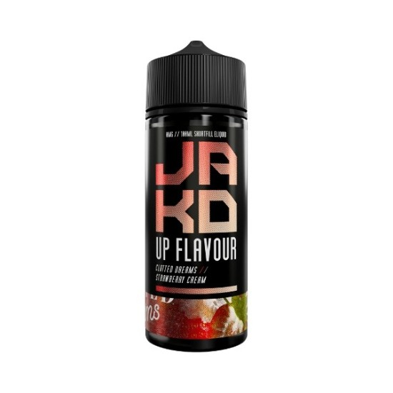 JAKD - 100ml - Clotted Dreams - Strawberry Cream