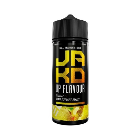 JAKD - 100ml - Repeeled - Mango Pineapple Orange