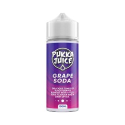 Pukka Juice - 100ml - Grape Soda