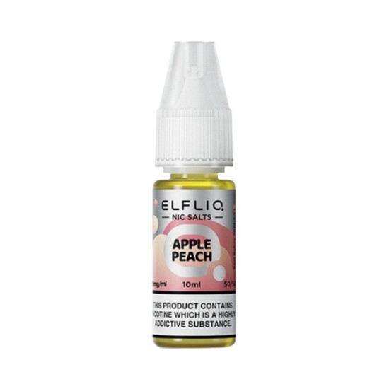 Elf Bar ELFLIQ - Nic Salt - Apple Peach
