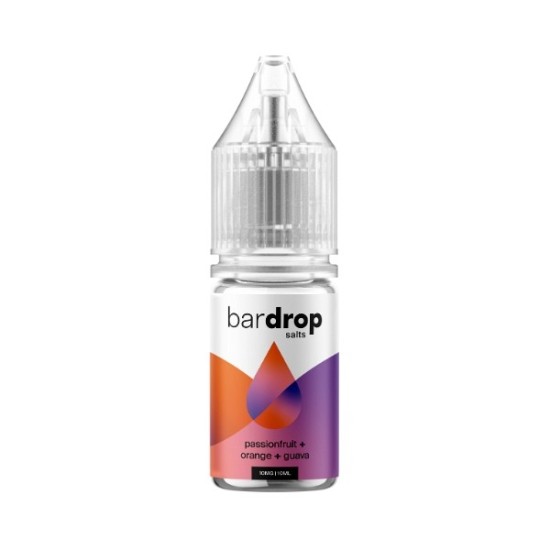 Bar Drop - Nic Salt - Passion + Orange + Guava