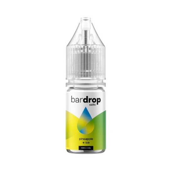 Bar Drop - Nic Salt - Pineapple + Ice