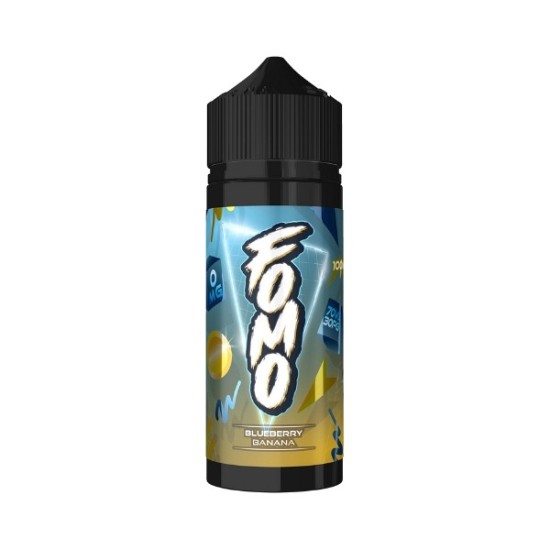 Fomo - 100ml - Blueberry Banana