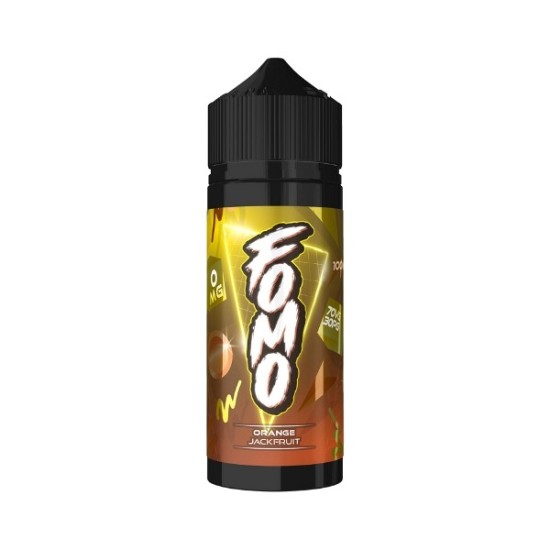 Fomo - 100ml - Orange Jackfruit