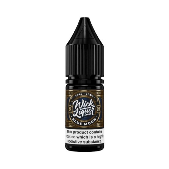 Wick Liquor - Nic Salt - Blue Moon