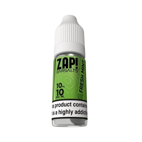 Zap! Bar Salts - Nic Salt - Fresh Mint
