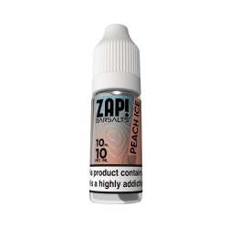Zap! Bar Salts - Nic Salt - Peach Ice