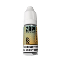 Zap! Bar Salts - Nic Salt - Pineapple Ice