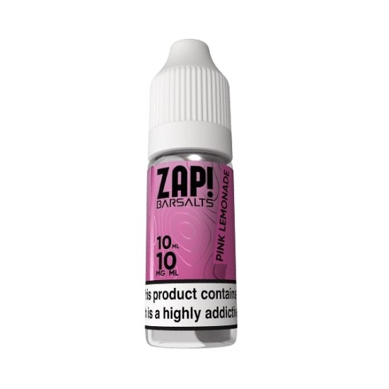 Zap! Bar Salts - Nic Salt - Pink Lemonade